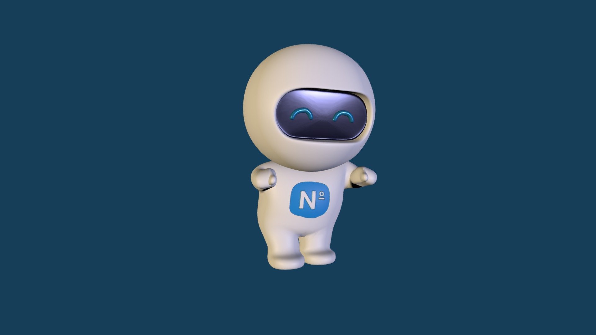 Numbee Dance - 3D model by Nmbrs (@nmbrs.com) [6e33721] - Sketchfab