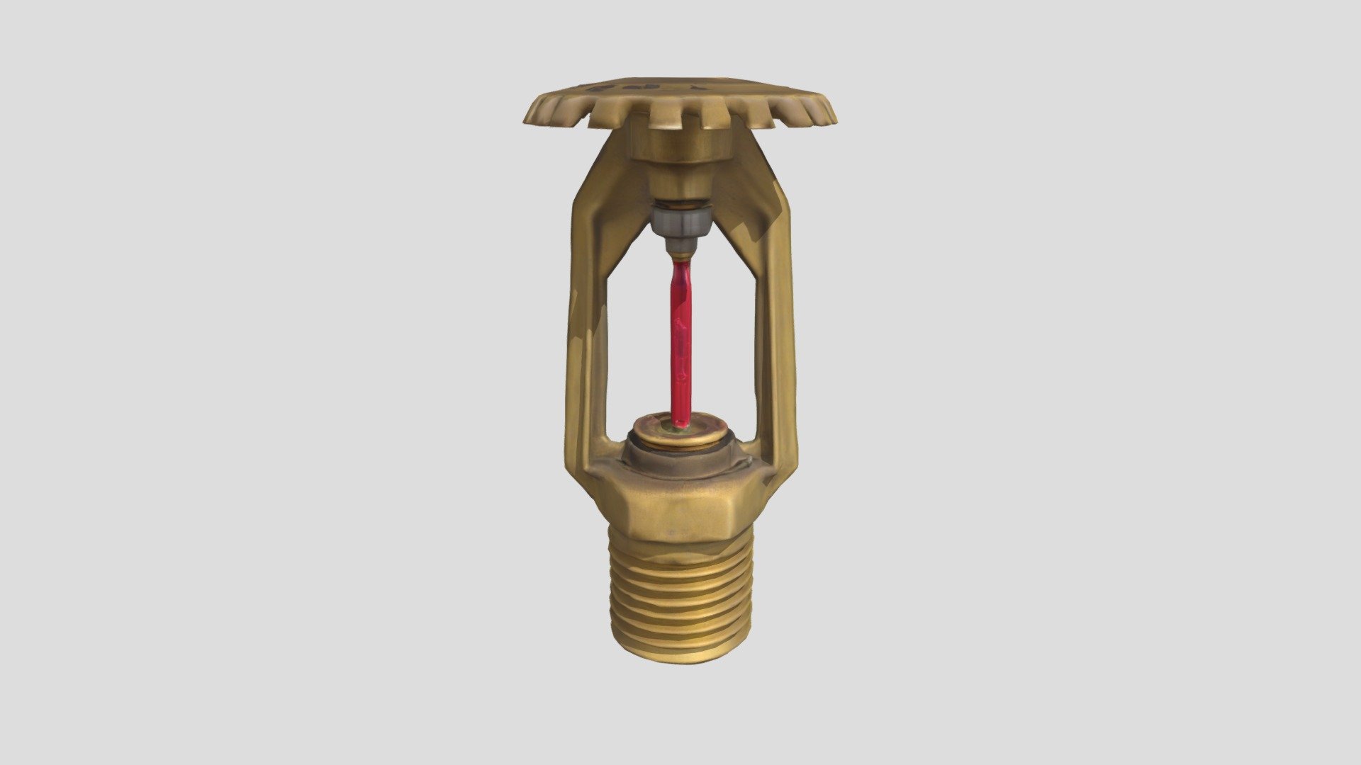 Fire Sprinkler Head - 3D model by familie.bierschel [6e33ca8] - Sketchfab