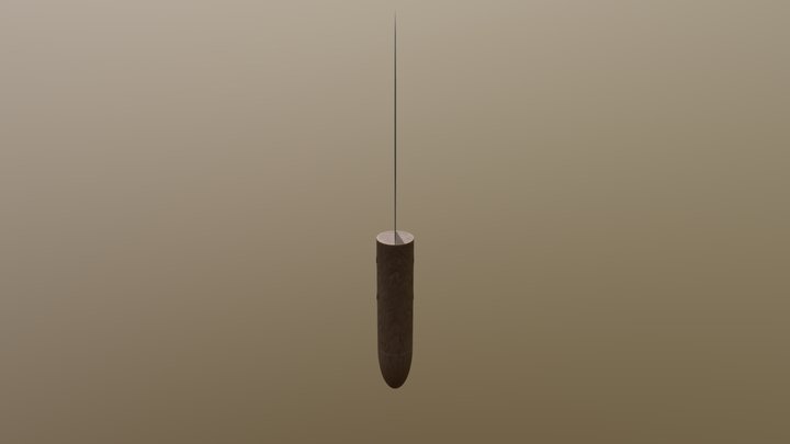 Seax Model 3D Model