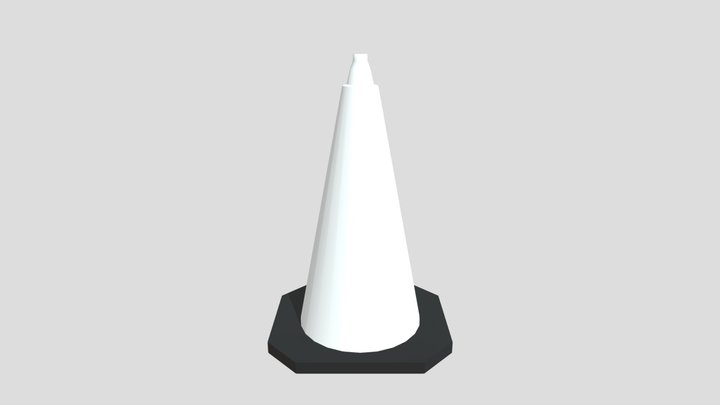 Cone 3D Model