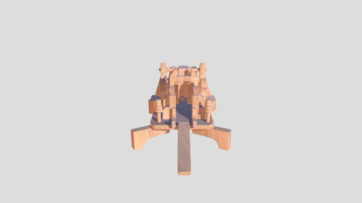 week_8_Castle 3D Model