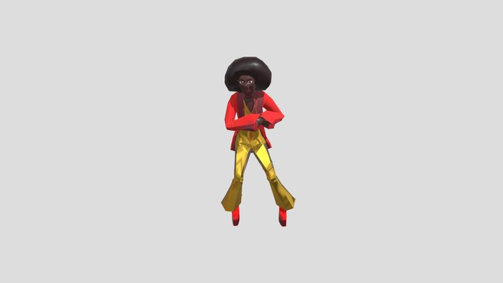 Valerie_1 3D Model