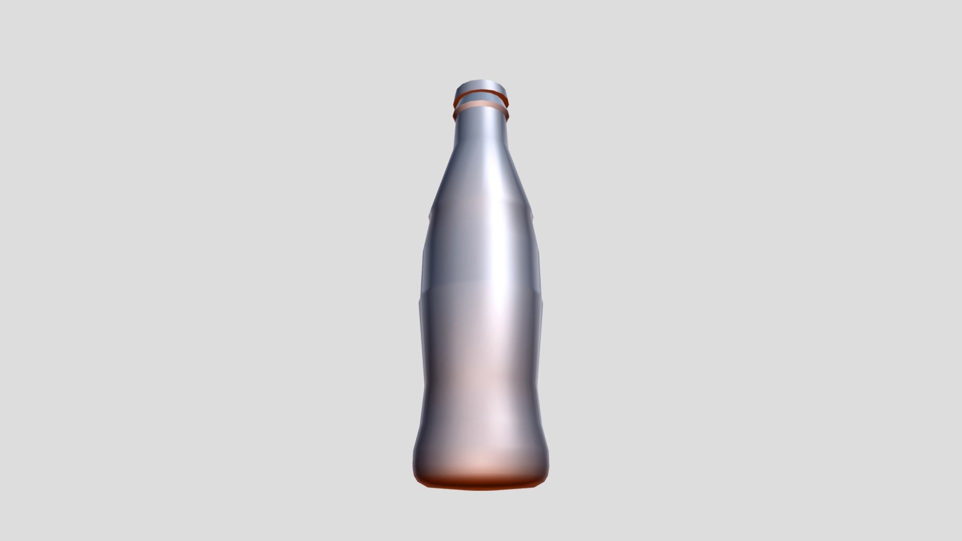 Low Poly Bottle - CT4012 - 2020