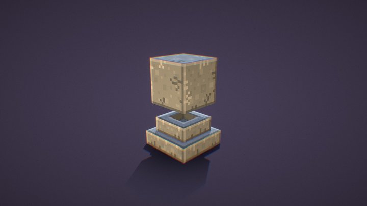 Minecraft obelisk / statue / monument
