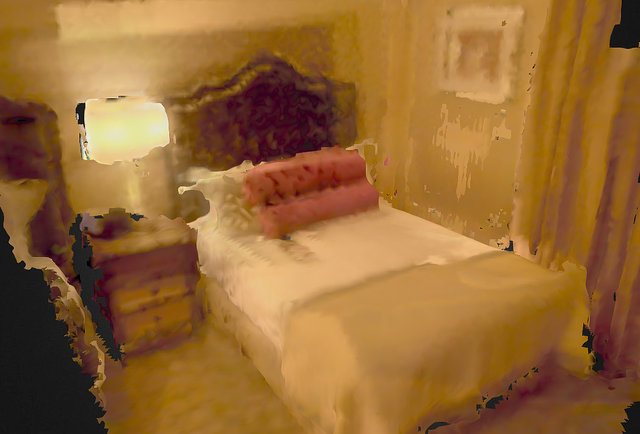 Hotel room 3D Model