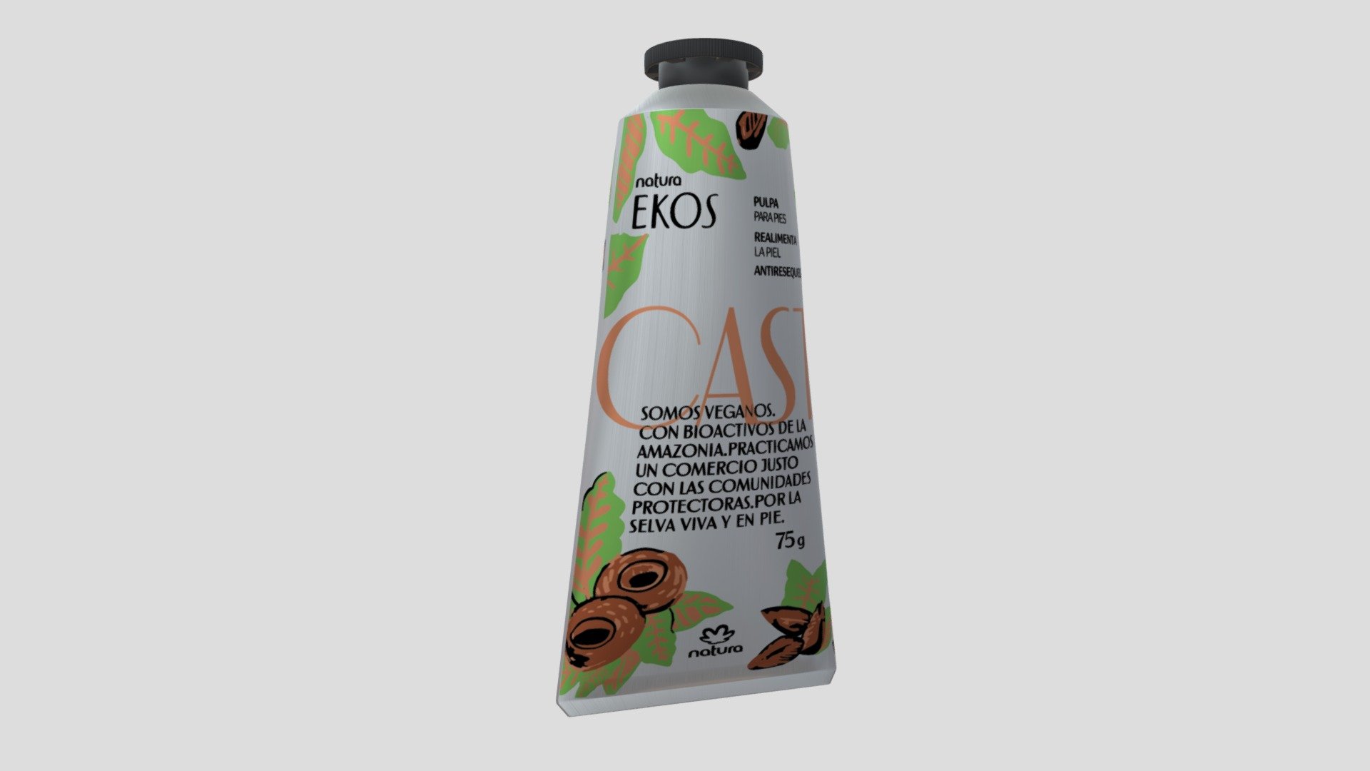 Ekos Castanha Para Pies