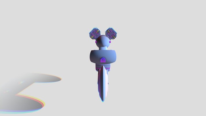 Komogon StarCycle 3D Model