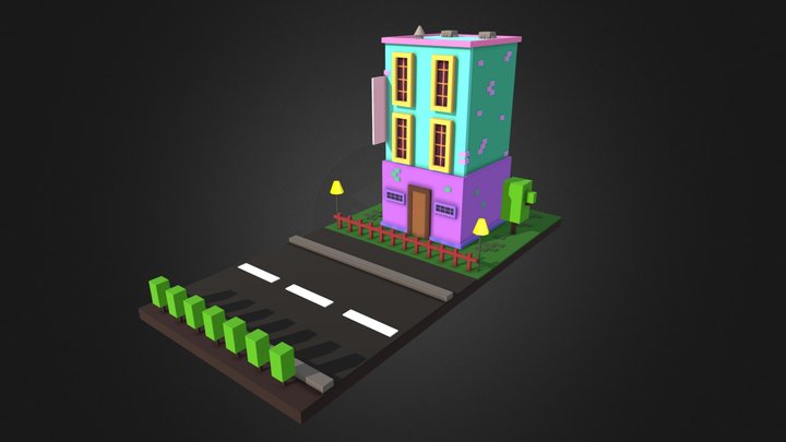 1st 3D Model