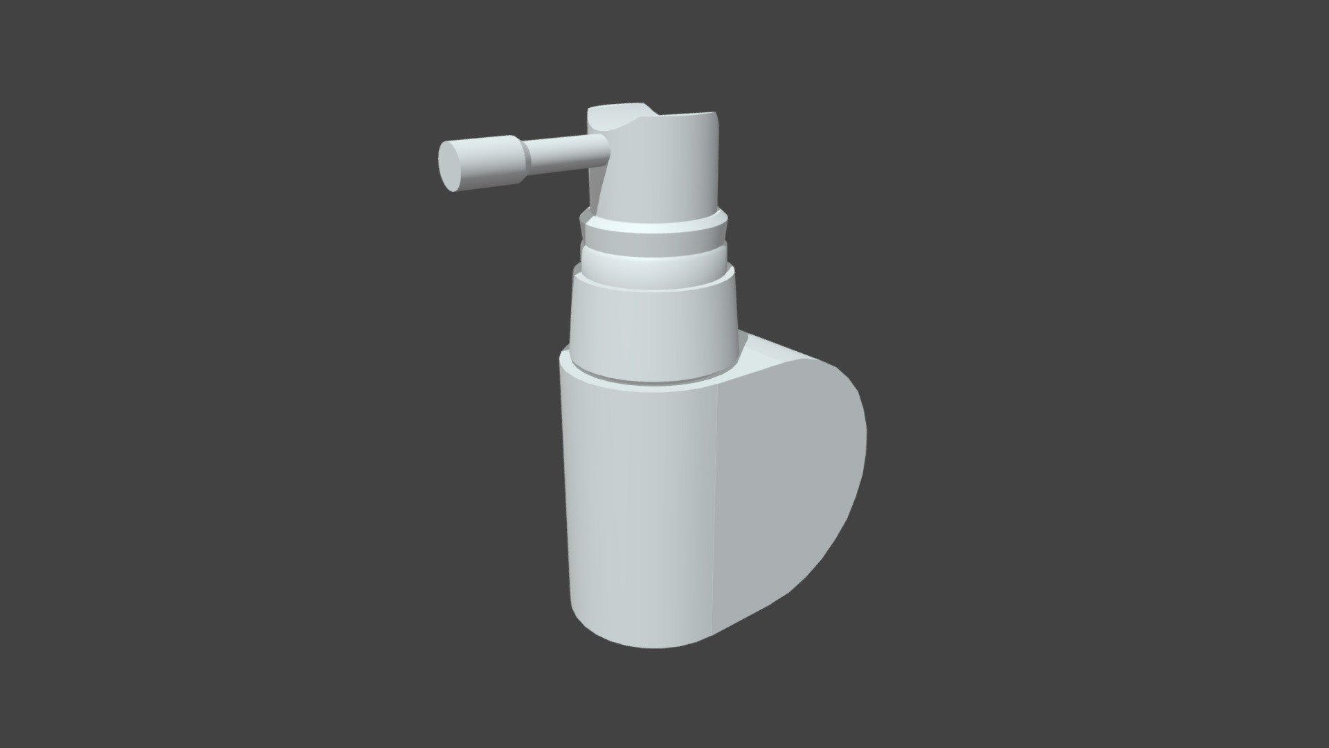 Strepsils Spray — Sketchfab embed 3D viewer