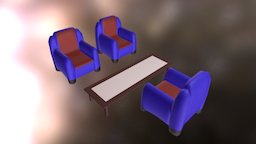 Sofa Dan Meja