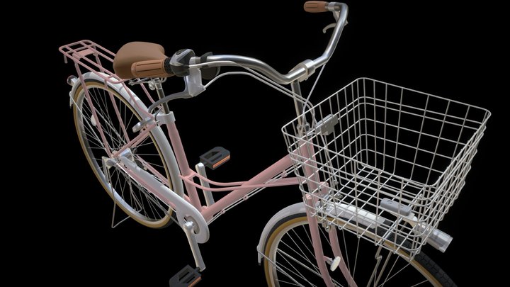 Bicycle01 3D Model