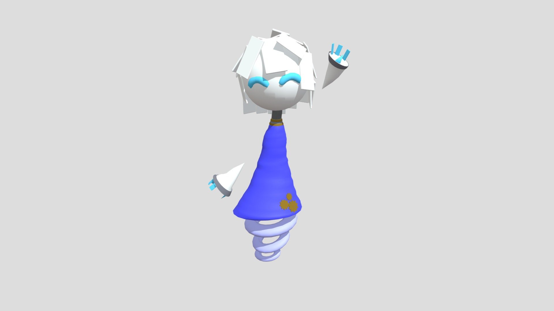 Bot - Download Free 3D model by apsrc [6e38690] - Sketchfab