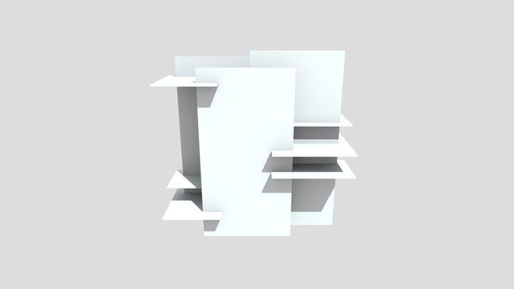 Aprica library 3D Model