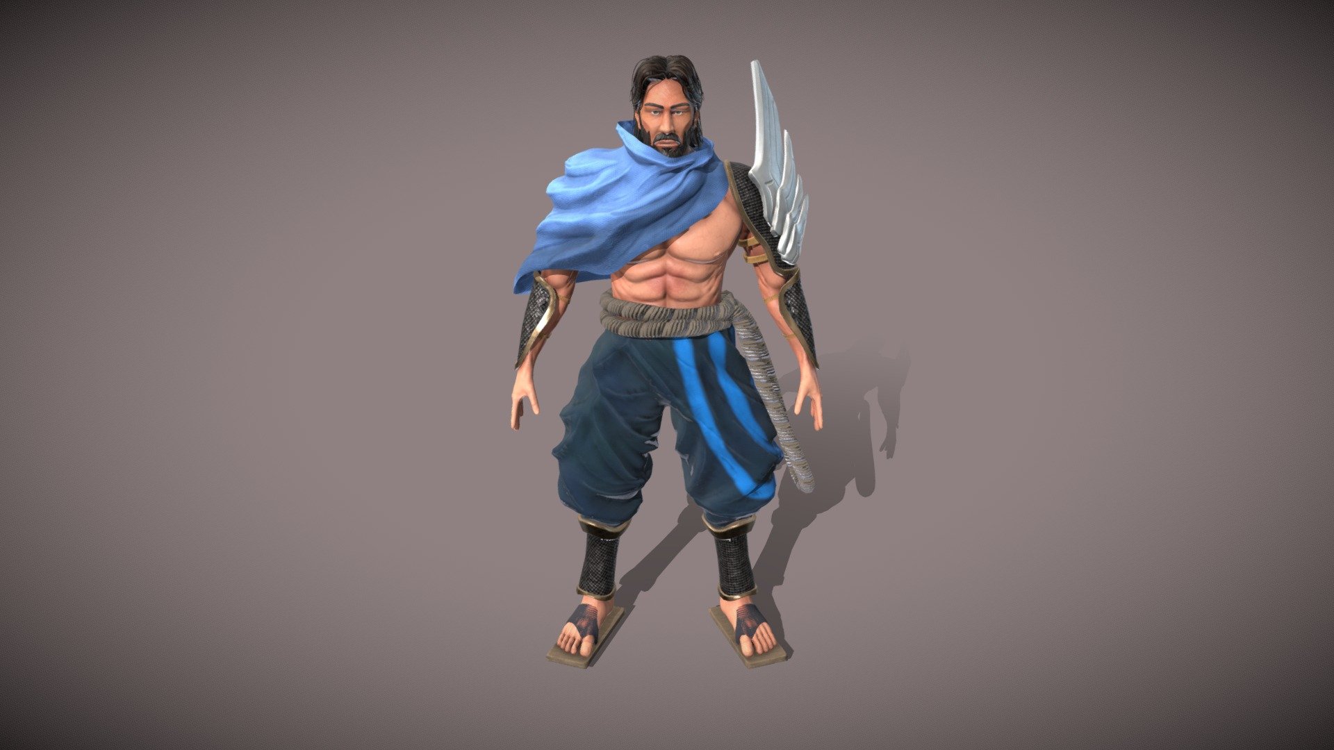 Massart_Guillaume_CharaAdvArt_SculptPose 3D model by guimass27