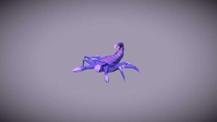 Scorpion 3D Model