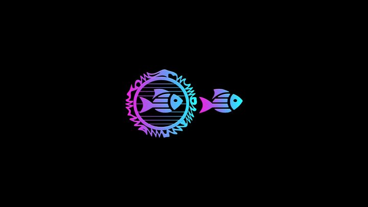 VAPOR FISH ＜＞＜ 3D Model