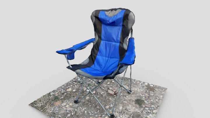 Camping chair 3D Model