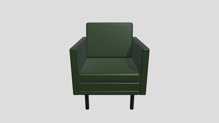 Vespera design: Modesta armchair 3D Model