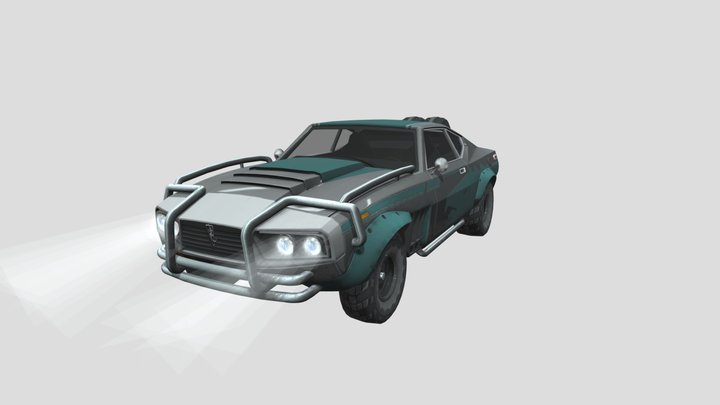 gharial – Kostenloses 3D-Modell STL