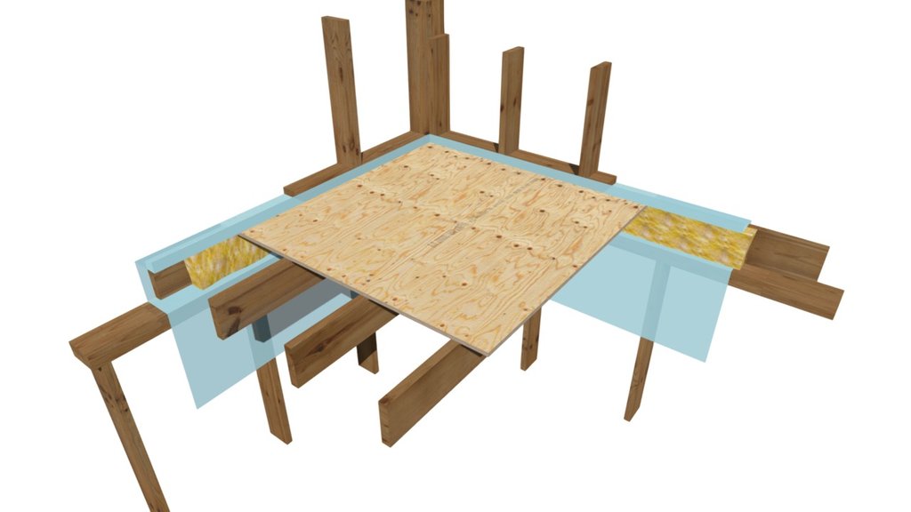 CANADIAN WOOD FRAME HOUSE CONSTRUCTION A 3D Model Collection By