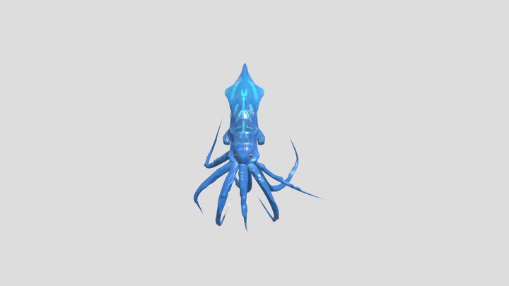 The Kraken – Modèle 3D gratuit STL