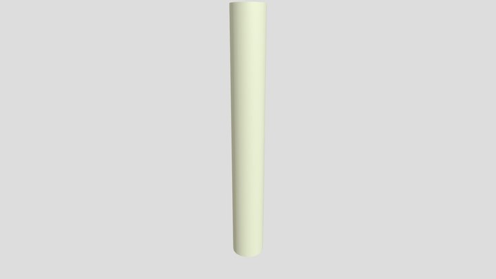 Column waiting room tas 3D Model