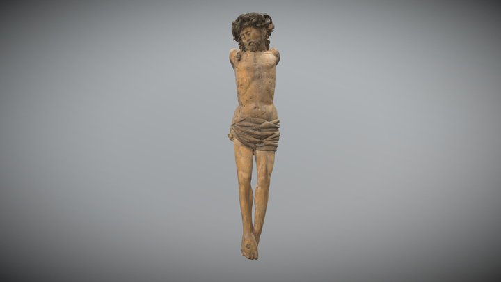 Corpus Christi, ca. 1500 3D Model
