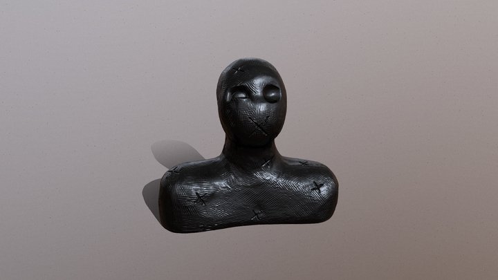 3D Scanned Sculpture using Einscan Pro 2020 3D Model