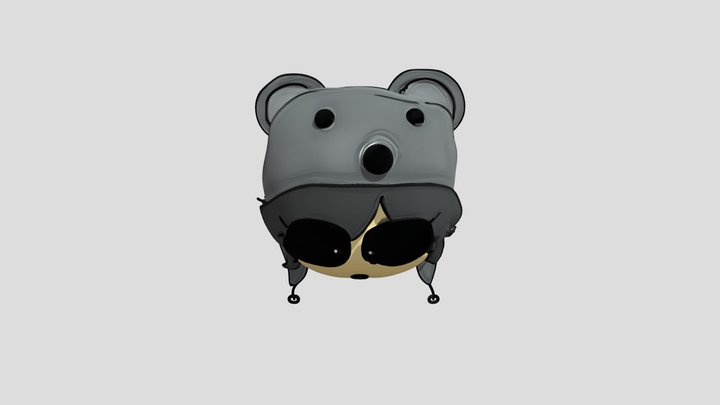 걍 만든거임요 3D Model