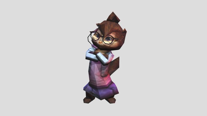 Jeanette 3D Model