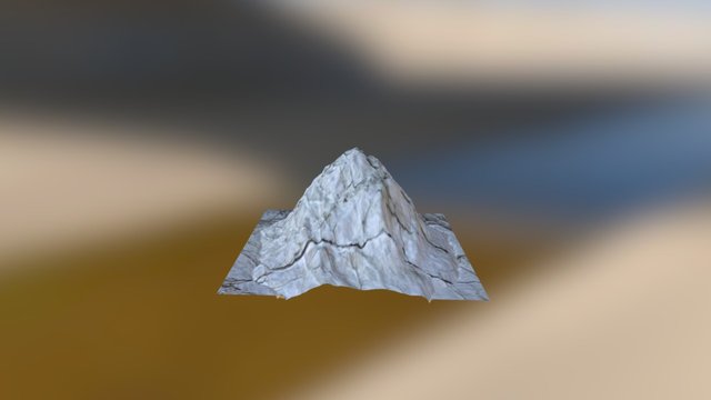 Rock 15 3D Model