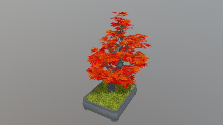 Informal Upright 3D Model