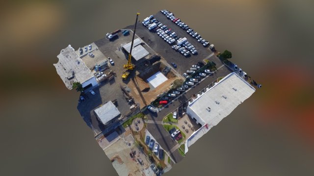 Glassel Yard Cistern - From Video 1080p 3D Model