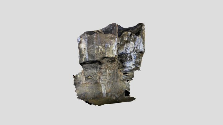 Carrs collapsed hopper1 3D Model