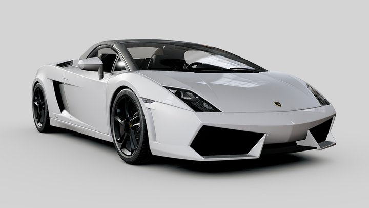 2009 Lamborghini Gallardo LP560-4 Spyder