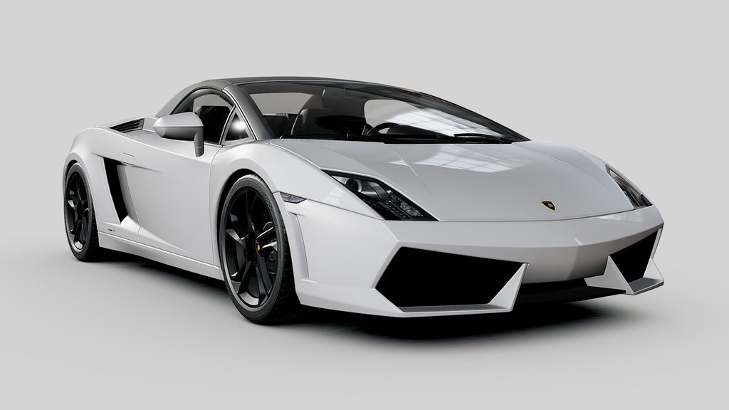 2009 Lamborghini Gallardo LP560-4 Spyder