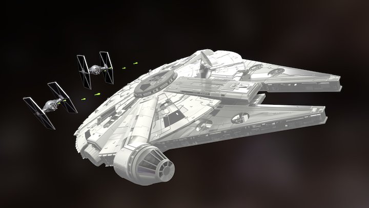 Star Wars Proj 3D Model