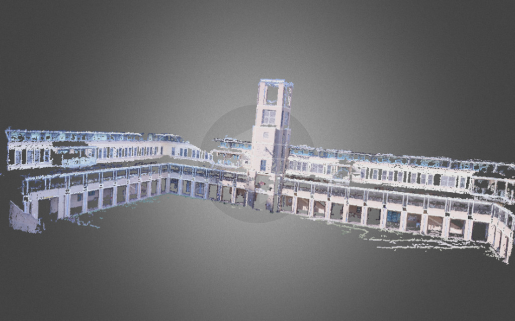 UNSW Quad building - 3D model by Tom Tang (@XiaoXuTang) [6e3cd2a ...