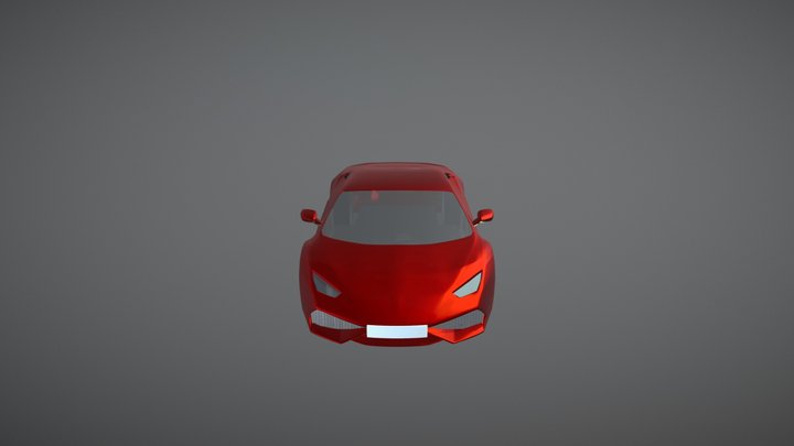 Car5 3D Model