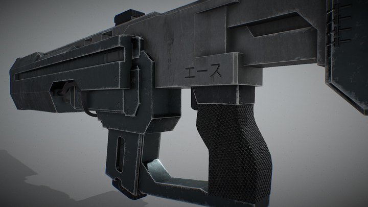 エース – Game Ready 3D Model 3D Model