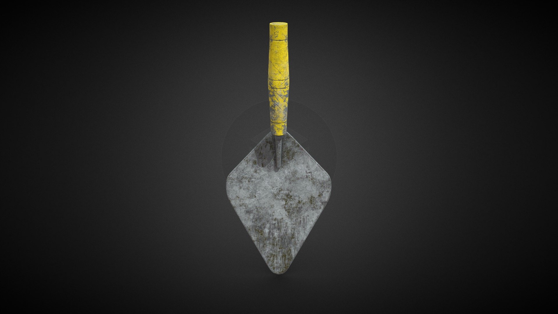 🎮 Trowel by 3D Más 😍 [Free Assets]