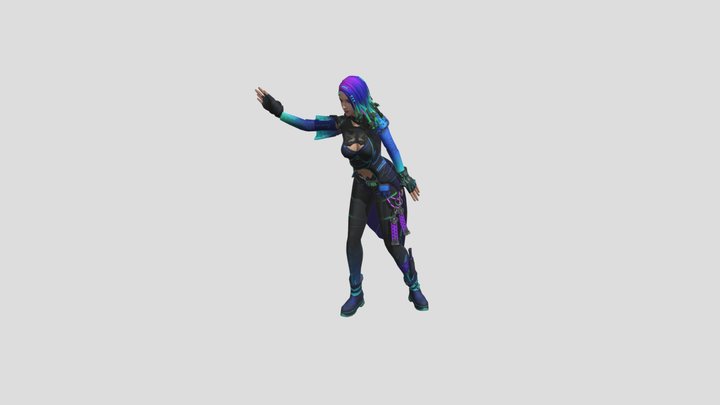 ELITE MOCO DANCING 3D Model