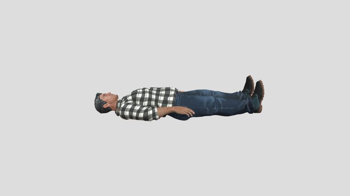 New_ezzet_sleeping_MRI 3D Model