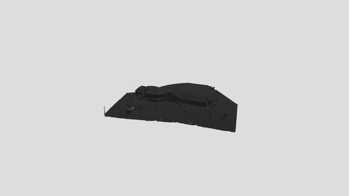 UND Wellness Center 3D Model