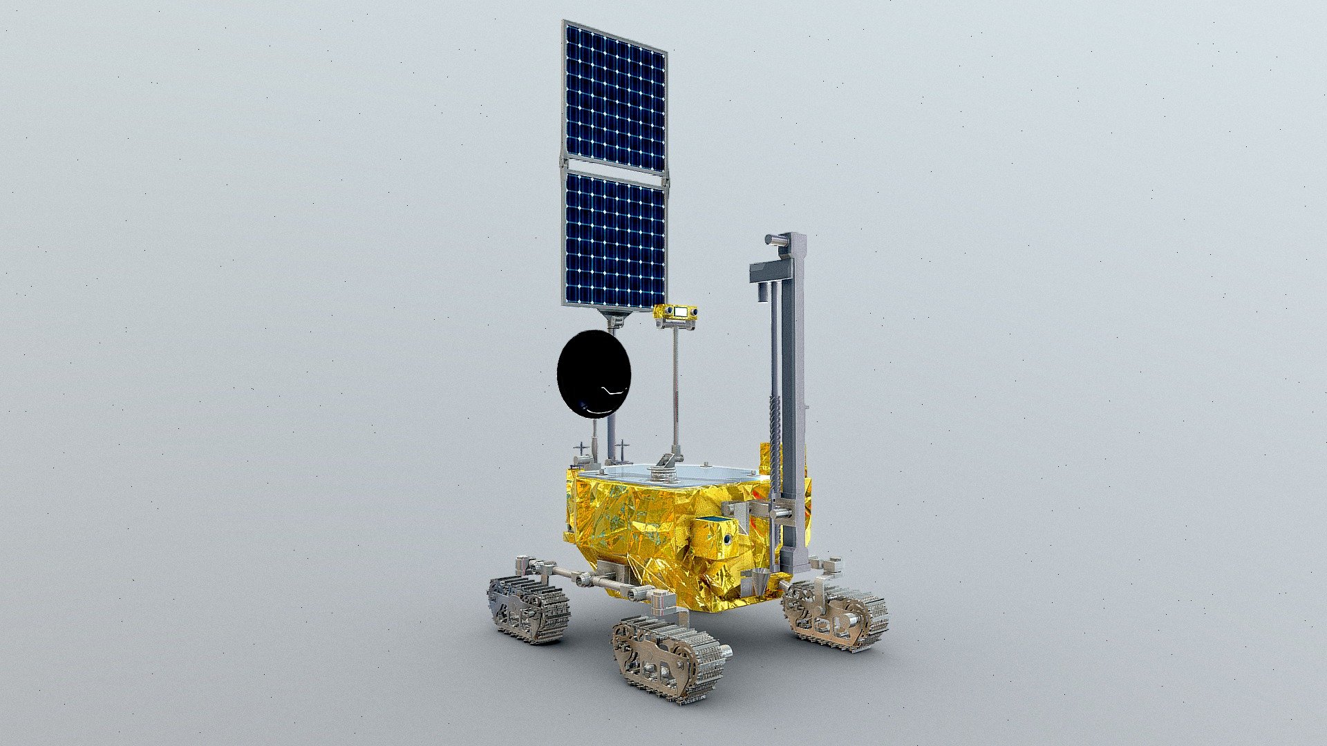 LUPEX Rover (chandrayaan4) - Buy Royalty Free 3D model by AnishRoyalinc ...