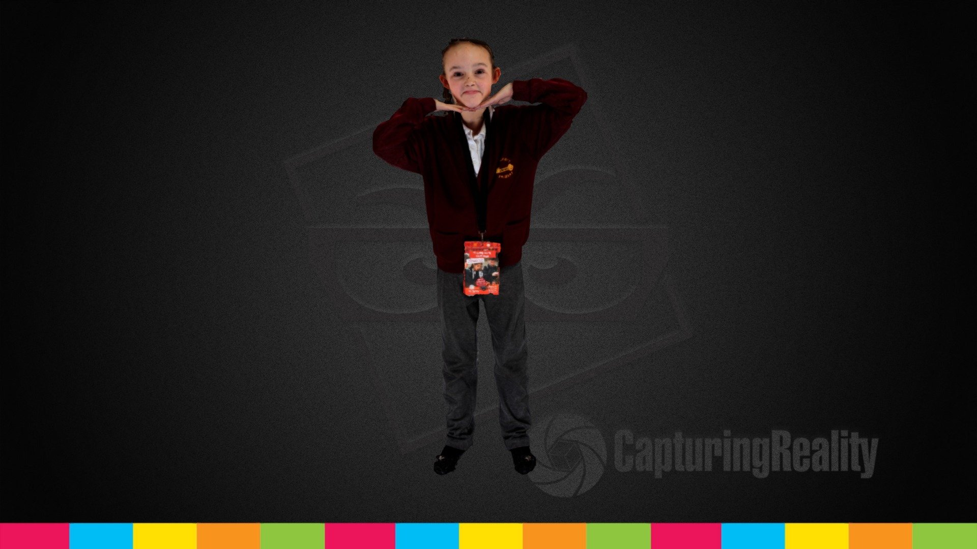 Courtney's Fun Pose - The Big Bang Fair