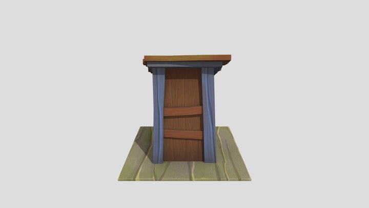 Bañito 3D Model