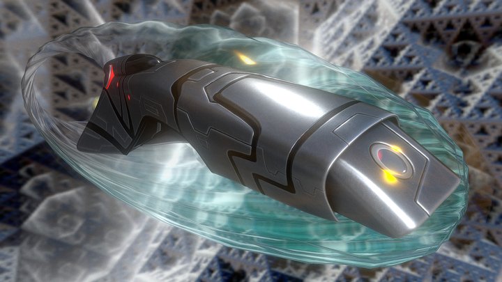 Spaceship - Keeper - Basic Version 3D Model