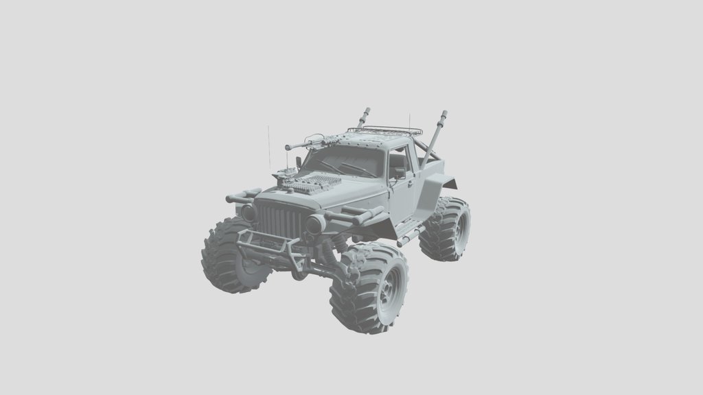 OffRoad Destruction