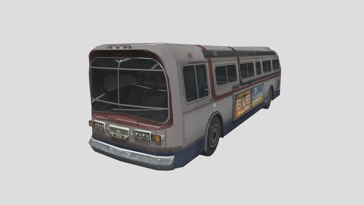 city bus traffic (burnout 3) – Modelo 3D gratuito STL